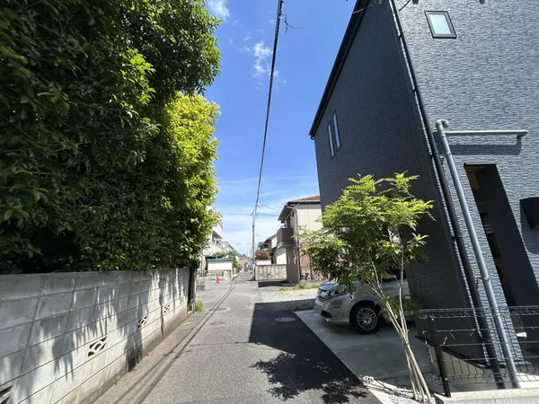 前面道路