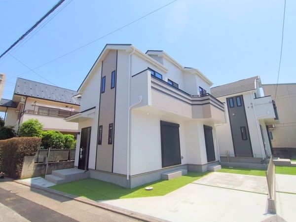 府中本宿町1丁目 新築戸建 外観
