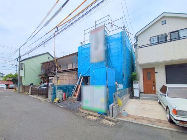 府中市押立町4丁目 新築戸建 外観 府中市押立町4丁目 新築戸建 外観