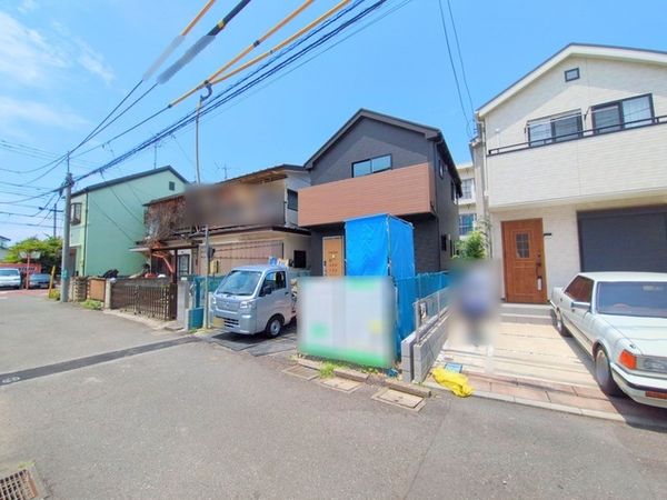 府中市押立町4丁目 新築戸建 外観
