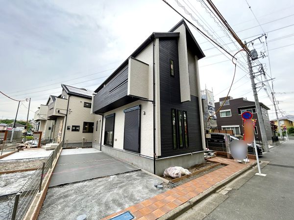 府中市四谷4丁目 新築戸建 1号棟 外観 府中市四谷4丁目 新築戸建 1号棟 外観