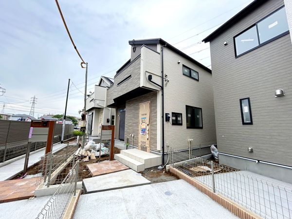 府中市四谷4丁目 新築戸建 2号棟 外観 府中市四谷4丁目 新築戸建 2号棟 外観