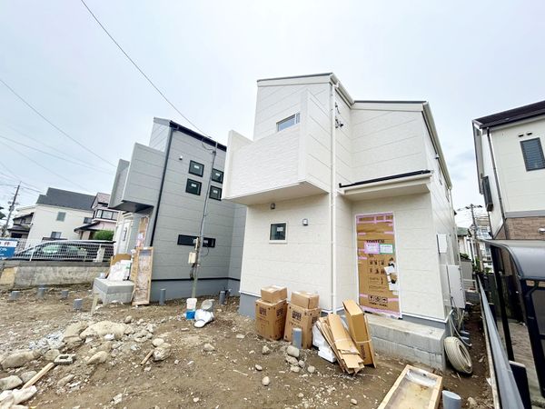 府中市四谷3丁目 新築戸建 1号棟 外観