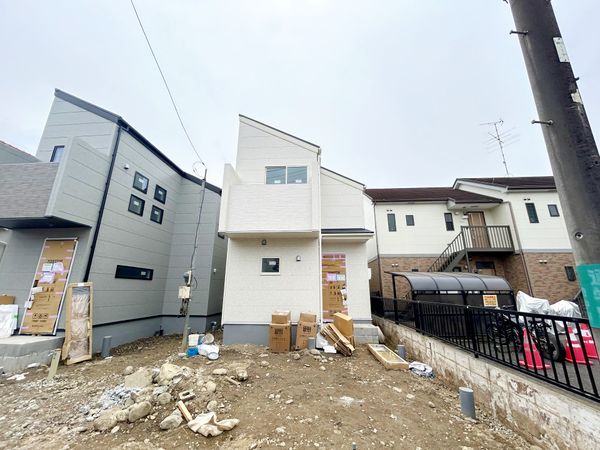府中市四谷3丁目 新築戸建 1号棟 外観