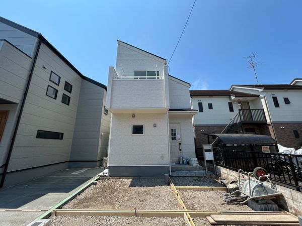 府中市四谷3丁目 新築戸建 1号棟 外観 府中市四谷3丁目 新築戸建 1号棟 外観