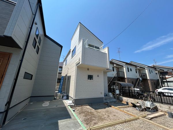 府中市四谷3丁目 新築戸建 1号棟 外観 府中市四谷3丁目 新築戸建 1号棟 外観
