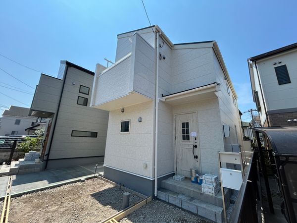 府中市四谷3丁目 新築戸建 1号棟 外観 府中市四谷3丁目 新築戸建 1号棟 外観