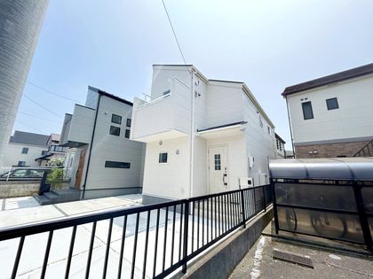 府中市四谷3丁目 新築戸建 1号棟 外観