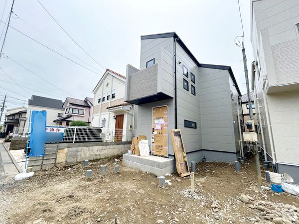 府中市四谷3丁目 新築戸建 2号棟 外観