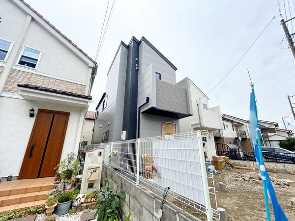府中市四谷3丁目 新築戸建 2号棟 外観