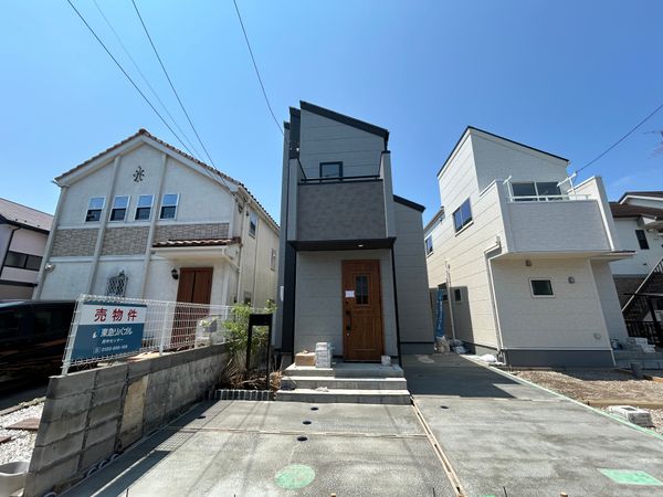 府中市四谷3丁目 新築戸建 2号棟 外観 府中市四谷3丁目 新築戸建 2号棟 外観