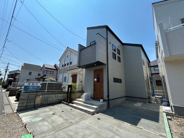 府中市四谷3丁目 新築戸建 2号棟 外観 府中市四谷3丁目 新築戸建 2号棟 外観