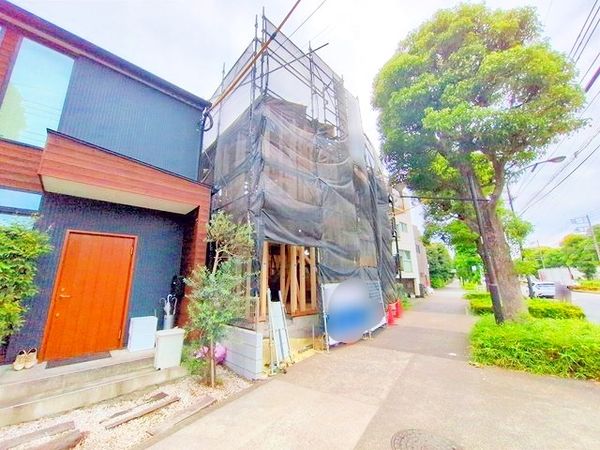 府中市新町1丁目 新築戸建 3号棟 外観 府中市新町1丁目 新築戸建 3号棟 外観