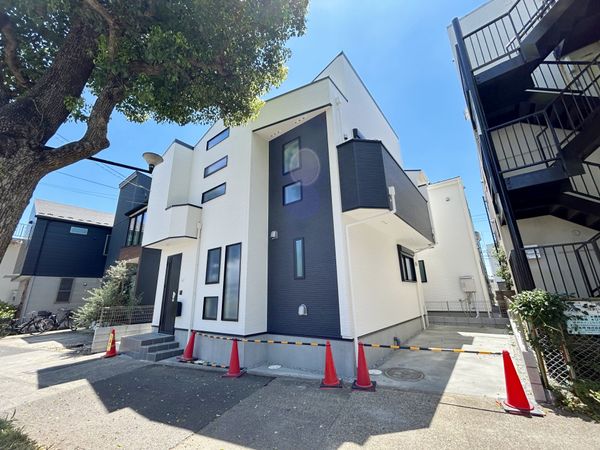 府中市新町1丁目 新築戸建 3号棟 外観 府中市新町1丁目 新築戸建 3号棟 外観