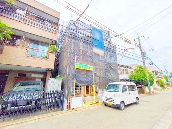 府中市新町1丁目 新築戸建 1号棟 外観 府中市新町1丁目 新築戸建 1号棟 外観