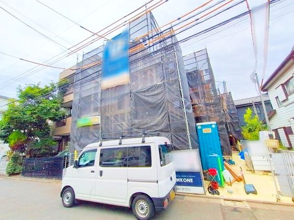 府中市新町1丁目 新築戸建 1号棟 外観 府中市新町1丁目 新築戸建 1号棟 外観