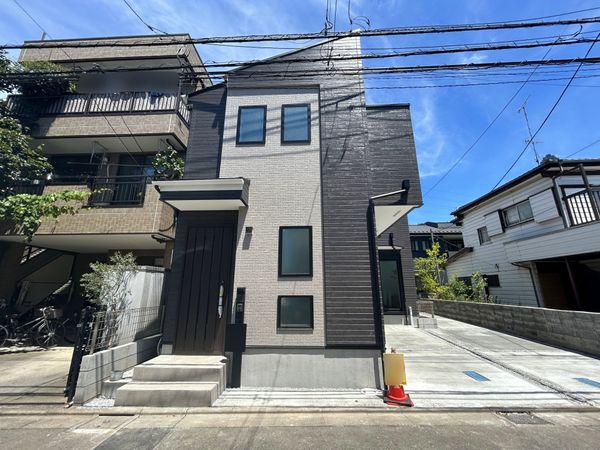 府中市新町1丁目 新築戸建 1号棟 外観 府中市新町1丁目 新築戸建 1号棟 外観