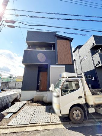 府中市西府町5丁目 新築戸建 C号棟 外観 府中市西府町5丁目 新築戸建 C号棟 外観