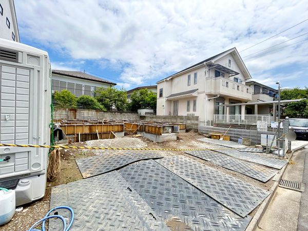 府中市分梅町5丁目 新築戸建 A号棟 外観