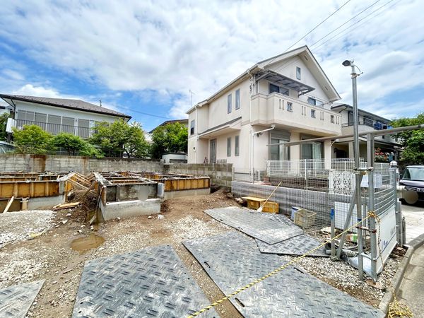 府中市分梅町5丁目 新築戸建 B号棟 外観