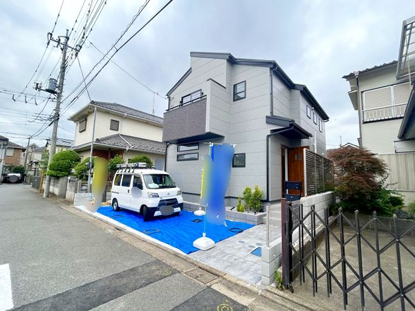 府中市栄町3丁目 新築戸建 外観 府中市栄町3丁目 新築戸建 外観