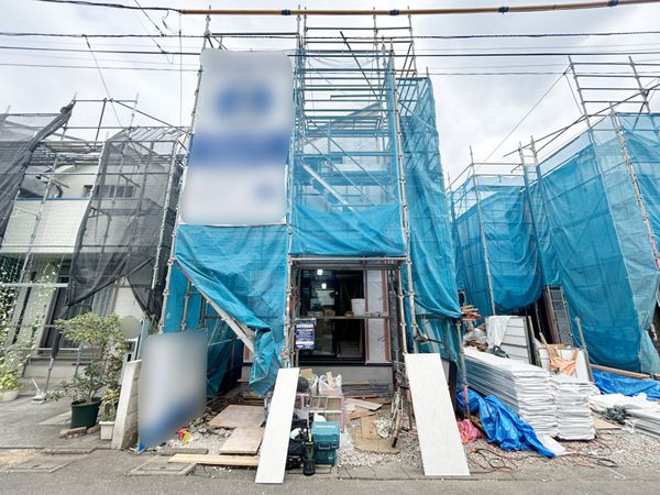 府中市新町1丁目 新築戸建 1号棟 外観 府中市新町1丁目 新築戸建 1号棟 外観