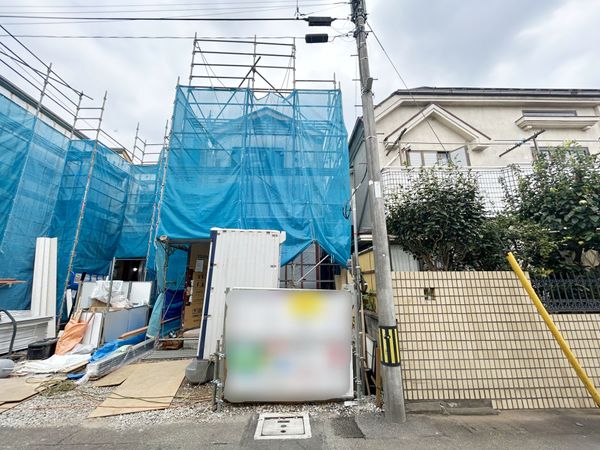 府中市新町1丁目 新築戸建 2号棟 外観 府中市新町1丁目 新築戸建 2号棟 外観