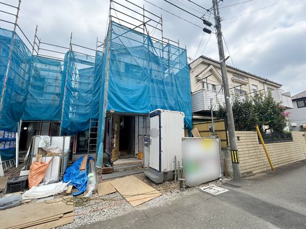 府中市新町1丁目 新築戸建 2号棟 外観 府中市新町1丁目 新築戸建 2号棟 外観