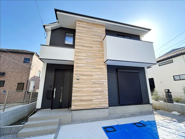 府中市分梅町2丁目 新築戸建 外観