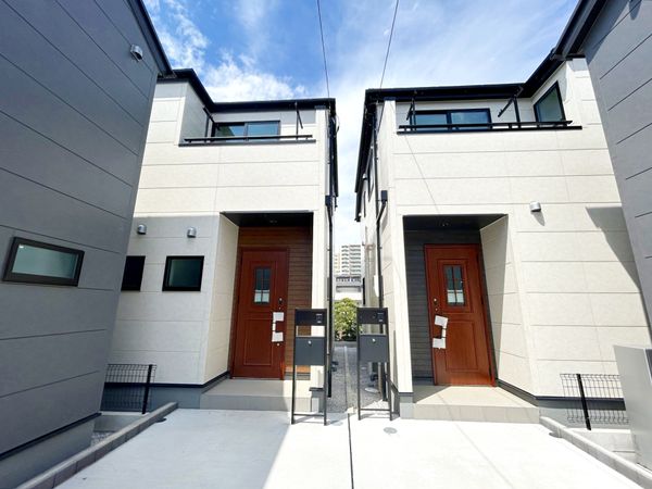 府中市白糸台6丁目 新築戸建 6号棟 外観 府中市白糸台6丁目 新築戸建 6号棟 外観