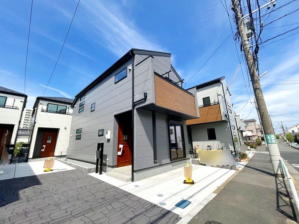 府中市白糸台6丁目 新築戸建 7号棟 外観 府中市白糸台6丁目 新築戸建 7号棟 外観