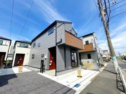 府中市白糸台6丁目 新築戸建 7号棟 外観