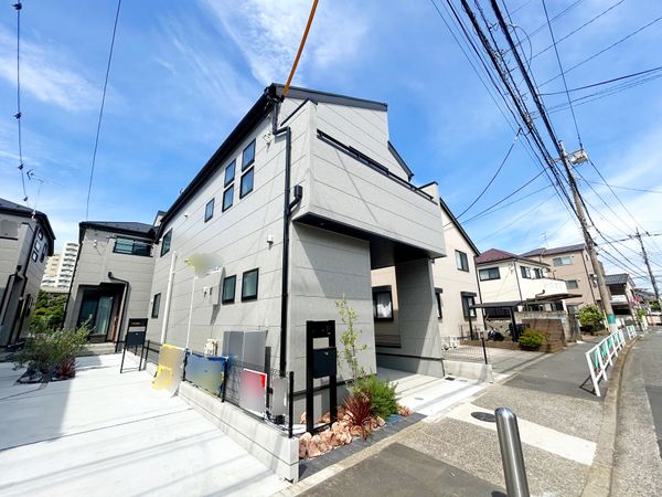 府中市白糸台6丁目 新築戸建 11号棟 外観 府中市白糸台6丁目 新築戸建 11号棟 外観