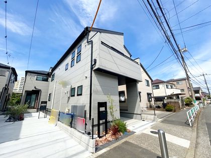 府中市白糸台6丁目 新築戸建 11号棟 外観