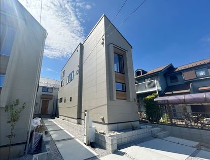 府中市四谷1丁目 新築戸建 1号棟 外観