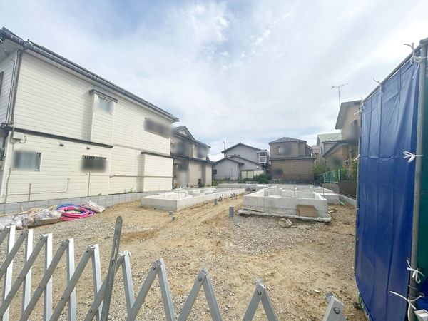府中市四谷1丁目 新築戸建 2号棟 外観 府中市四谷1丁目 新築戸建 2号棟 外観