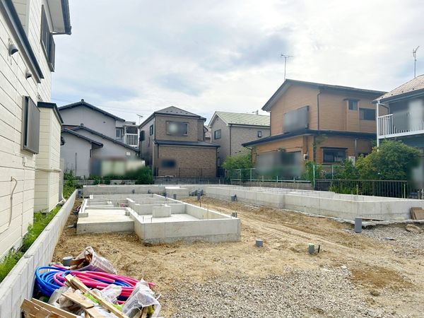 府中市四谷1丁目 新築戸建 2号棟 外観 府中市四谷1丁目 新築戸建 2号棟 外観