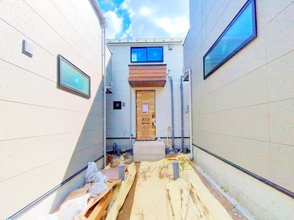 府中市四谷1丁目 新築戸建 2号棟 外観 府中市四谷1丁目 新築戸建 2号棟 外観