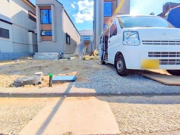 府中市四谷1丁目 新築戸建 2号棟 外観 府中市四谷1丁目 新築戸建 2号棟 外観