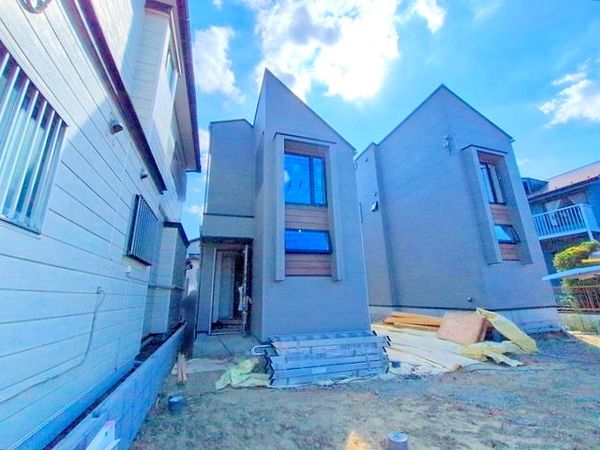 府中市四谷1丁目 新築戸建 3号棟 外観 府中市四谷1丁目 新築戸建 3号棟 外観