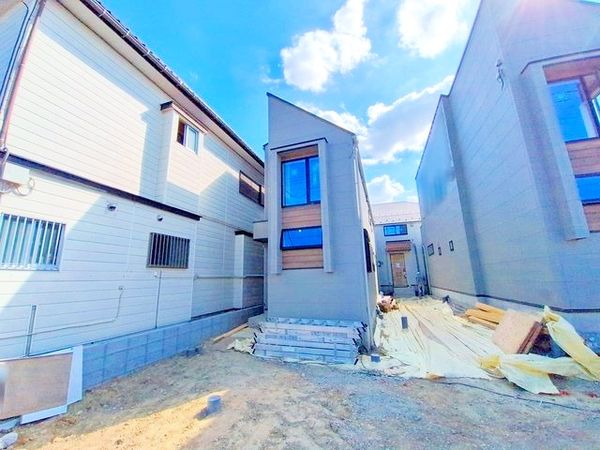 府中市四谷1丁目 新築戸建 3号棟 外観 府中市四谷1丁目 新築戸建 3号棟 外観