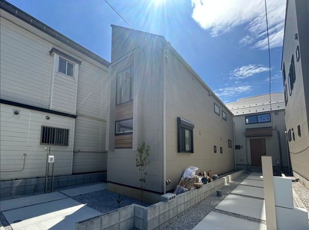 府中市四谷1丁目 新築戸建 3号棟 外観 府中市四谷1丁目 新築戸建 3号棟 外観