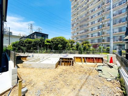 稲城市大丸 新築戸建 外観