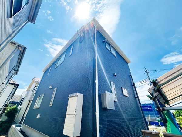 府中市白糸台6丁目 新築戸建 2号棟 外観