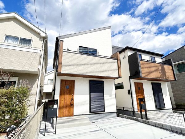 府中市小柳町4丁目 新築戸建 1号棟 外観 府中市小柳町4丁目 新築戸建 1号棟 外観