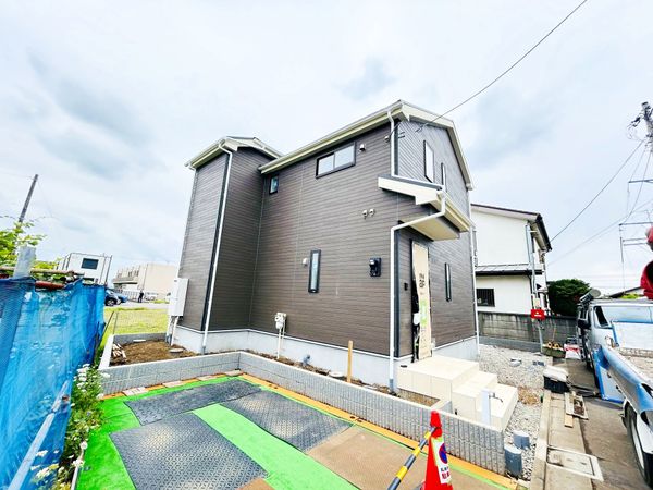 府中市白糸台4丁目 新築戸建 1号棟 外観 府中市白糸台4丁目 新築戸建 1号棟 外観