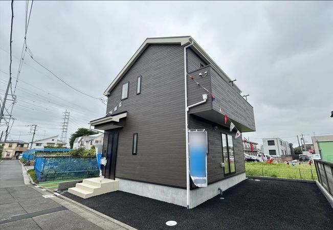 府中市白糸台4丁目 新築戸建 1号棟 外観