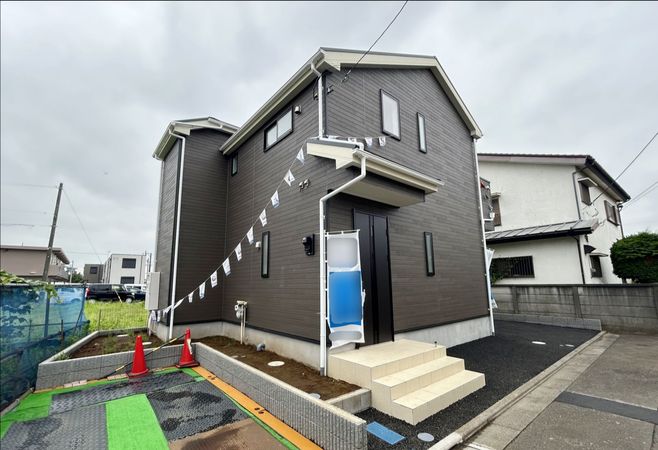 府中市白糸台4丁目 新築戸建 1号棟 外観