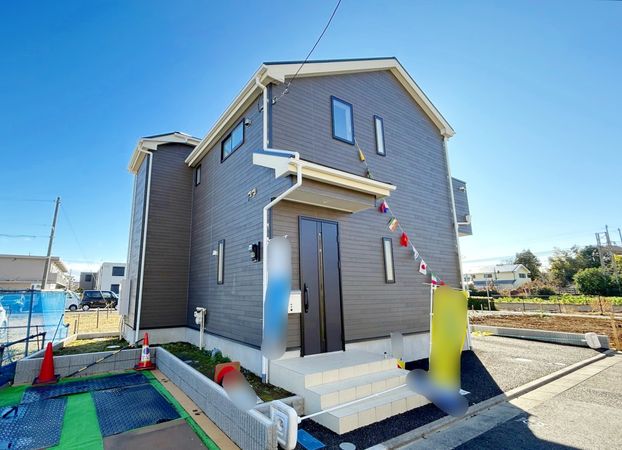 府中市白糸台4丁目 新築戸建 1号棟 外観