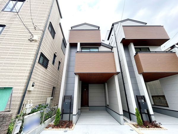 府中市清水が丘第4 2号棟 外観 府中市清水が丘第4 2号棟 外観